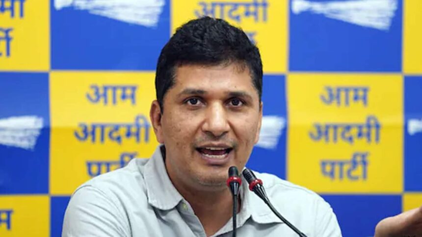 आम आदमी पार्टी के नेता सौरभ भारद्वाज पर ईडी का शिकंजा, विपक्ष ने कसे तंज...