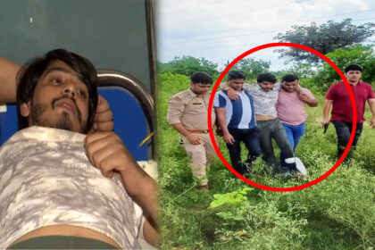 दहेज हत्या का आरोपी विपिन पुलिस मुठभेड़ में घायल, भागने की कोशिश करते समय मारी गोली