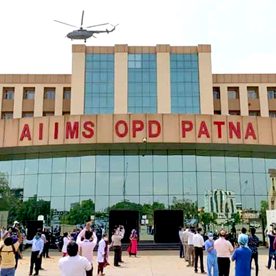 PATNA AIIMS की तिजोरी से अधिकारी ने उड़ाए 43 लाख, पत्नी के खाते में भेजी अस्पताल की कमाई
