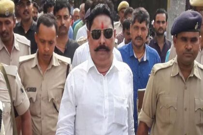 JDU ने बाहुबली अनंत सिंह को मोकामा से उतारा, अनंत सिंह100 करोड़ से अधिक की संपत्ति के मालिक