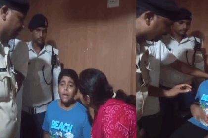 पटना में अपहरण की कोशिश नाकाम, बच्चे ने स्कॉर्पियो से कूदकर बचाई जान