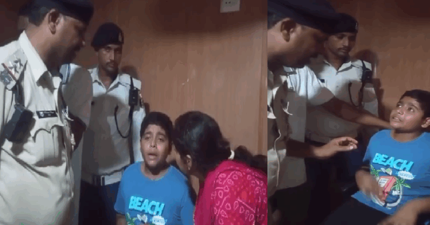 पटना में अपहरण की कोशिश नाकाम, बच्चे ने स्कॉर्पियो से कूदकर बचाई जान