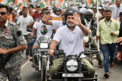 राहुल गांधी की बिहार यात्रा का समापन आज, पटना में होगा 'वोटर अधिकार मार्च'