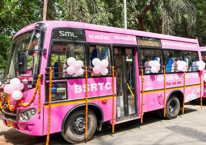 बिहार सरकार की महिलाओं को बड़ी सौगात: रक्षाबंधन पर दो दिनों तक मिलेगी मुफ्त बस सेवा