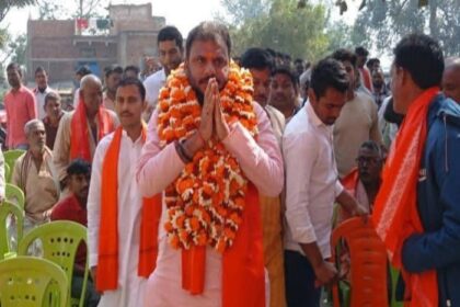 रंग लाई राजकुमार चौबे की मुहिम, महर्षि विश्वामित्र पार्क निर्माण को स्वीकृति.