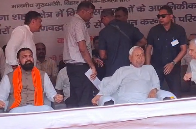 मुख्यमंत्री नीतीश कुमार ने पटना को दी 1000 करोड़ से अधिक की सौगात, कई महत्वपूर्ण परियोजनाओं का शिलान्यास