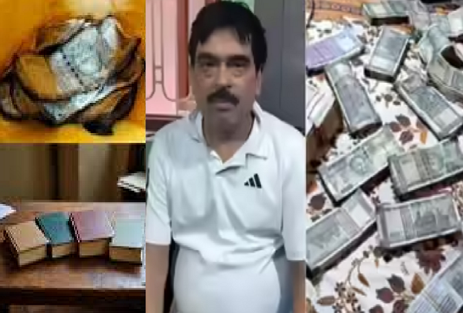 इंजीनियर की 5 रंग की 5 डायरियों में दर्ज है काली कमाई का हिसाब