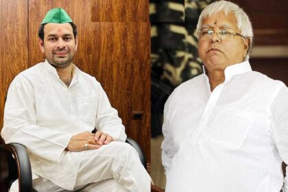 लालूजी की नकल करने के चक्कर में जोकर बने तेजप्रताप, तेजस्वी बन गये हैं चैलेंजर
