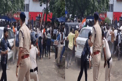 शिक्षक अभ्यर्थियों पर लाठीचार्ज: पटना में एसटीईटी की मांग को लेकर प्रदर्शन कर रहे छात्रों को पुलिस ने खदेड़ा