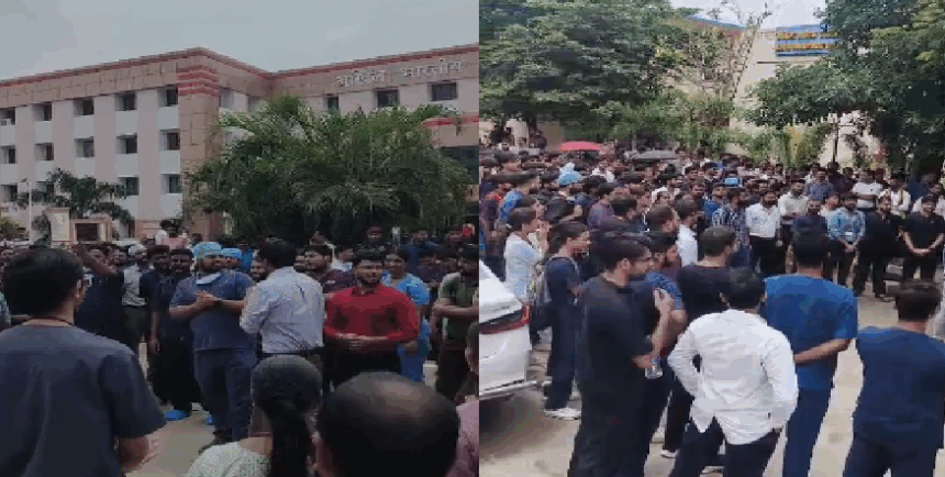 पटना एम्स में हंगामा: विधायक पर दुर्व्यवहार का आरोप, डॉक्टरों ने बंद की सेवाएं
