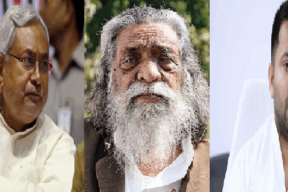 शिबू सोरेन के निधन पर तेजस्वी यादव और नीतीश कुमार ने जताया शोक