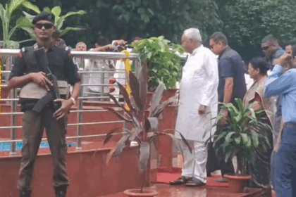 बीपी मंडल की जयंती पर राजकीय समारोह, मुख्यमंत्री और उपमुख्यमंत्री ने दी श्रद्धांजलि