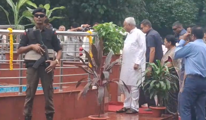 बीपी मंडल की जयंती पर राजकीय समारोह, मुख्यमंत्री और उपमुख्यमंत्री ने दी श्रद्धांजलि