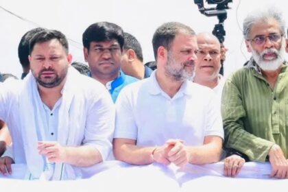 राहुल–तेजस्वी में सीट शेयरिंग लगभग फाइनल, अधर में VIP और लेफ्ट की पार्टियाँ