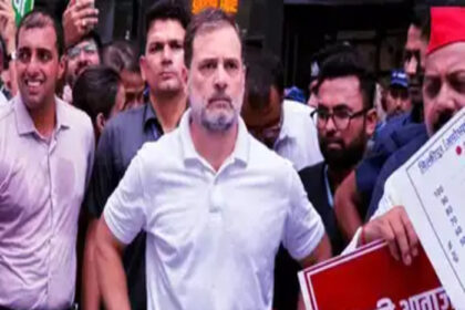 राहुल गांधी के फ़ॉर्मूला से बढ़ी जिलाध्यक्षों की मुश्किल, नहीं लड़ पायेगें चुनाव……