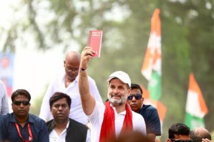 राहुल की वोटर अधिकार यात्रा का आज आखिरी दिन,पटना में 4KM करेंगे पदयात्रा.