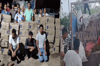 शराबबंदी पर सख्ती: 11 चेकपोस्ट प्रभारियों को नोटिस, मद्य निषेध विभाग ने मांगा स्पष्टीकरण