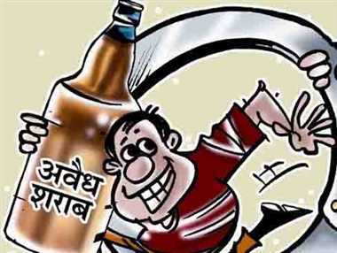 सीमावर्ती जिलों में सात महीने में 6,531 लीटर शराब जब्त, 45 शराब तस्कर गिरफ्तार, उत्तर प्रदेश की सीमा पर 4,467 लीटर शराब जब्त
