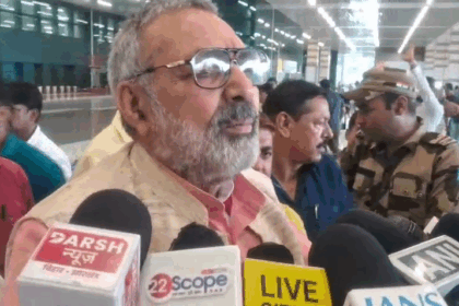 बिहार वोटर लिस्ट विवाद: गिरिराज सिंह का महागठबंधन पर हमला, राहुल-तेजस्वी पर साधा निशाना