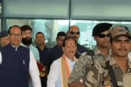 केंद्रीय कृषि मंत्री शिवराज सिंह चौहान पटना पहुंचे, किसान सम्मान निधि कार्यक्रम में होंगे शामिल