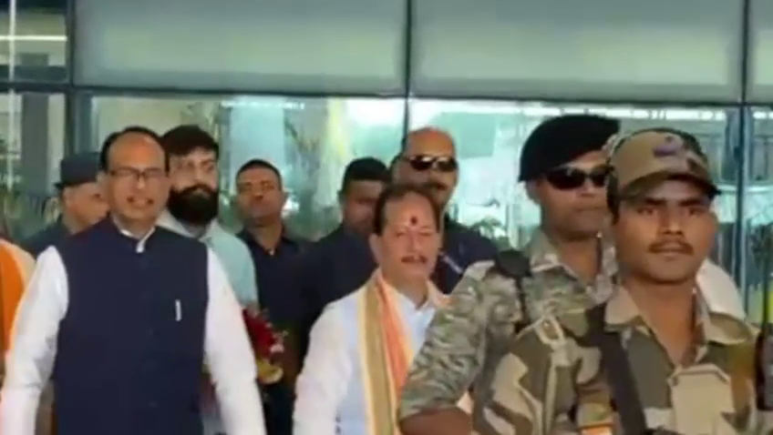 केंद्रीय कृषि मंत्री शिवराज सिंह चौहान पटना पहुंचे, किसान सम्मान निधि कार्यक्रम में होंगे शामिल