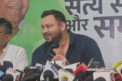 तेजस्वी के बयान : 'लालू यादव भगवान के अवतार और भारत के नेल्सन मंडेला'