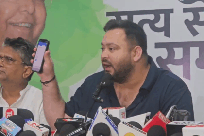 तेजस्वी यादव का वोटर लिस्ट से नाम गायब होने का दावा, चुनाव आयोग ने किया खंडन; सम्राट चौधरी ने कसा तंज