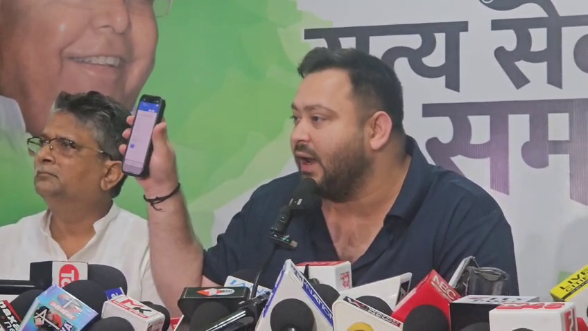 तेजस्वी यादव का वोटर लिस्ट से नाम गायब होने का दावा, चुनाव आयोग ने किया खंडन; सम्राट चौधरी ने कसा तंज