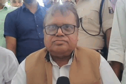 बिहार कांग्रेस को बड़ा झटका: अशोक राम जदयू में शामिल
