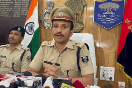 पटना पुलिस और अपराधी के बीच मुठभेड़: रोशन कुमार को पैर में लगी गोली