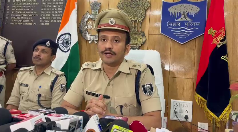 पटना पुलिस और अपराधी के बीच मुठभेड़: रोशन कुमार को पैर में लगी गोली