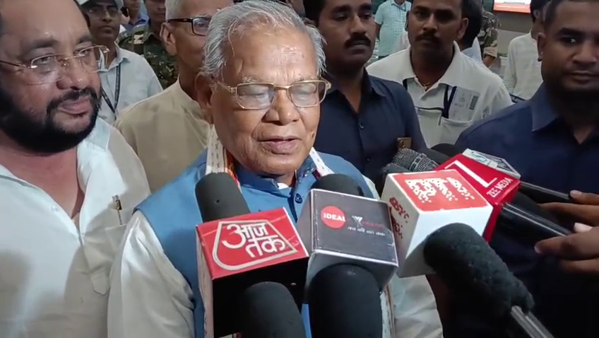 बिहार को विशेष सहायता मिल रही है, राहुल गांधी वोट चोरी का आरोप साबित करें: जीतन राम मांझी