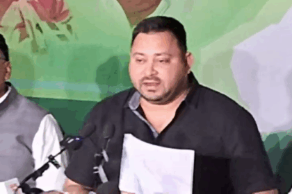बिहार के उपमुख्यमंत्री विजय सिन्हा पर तेजस्वी यादव का बड़ा खुलासा: दो जगहों पर नाम होने का आरोप