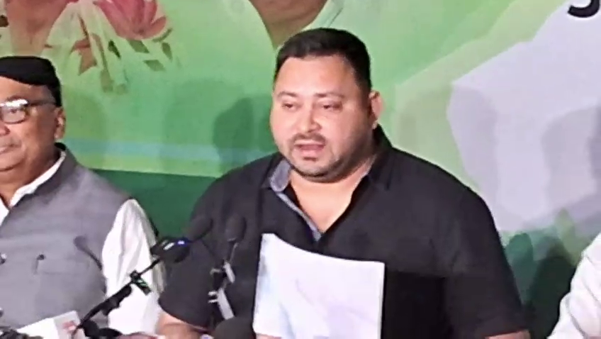 बिहार के उपमुख्यमंत्री विजय सिन्हा पर तेजस्वी यादव का बड़ा खुलासा: दो जगहों पर नाम होने का आरोप