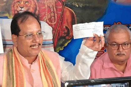 उपमुख्यमंत्री विजय सिन्हा का तेजस्वी यादव पर पलटवार: 'जंगलराज के युवराज फ्रॉड की राजनीति कर रहे हैं'