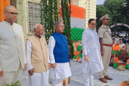 बिहार विधानसभा में मनाया गया स्वतंत्रता दिवस, अध्यक्ष नंदकिशोर यादव ने देशवासियों को दी बधाई