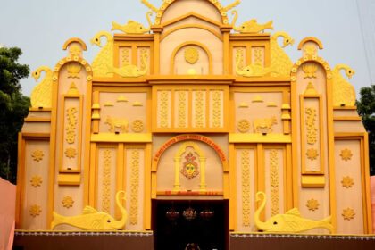 पटना में ‘जीरो वेस्ट’ दुर्गा पंडाल, पर्यावरण संरक्षण का देगा संदेश...