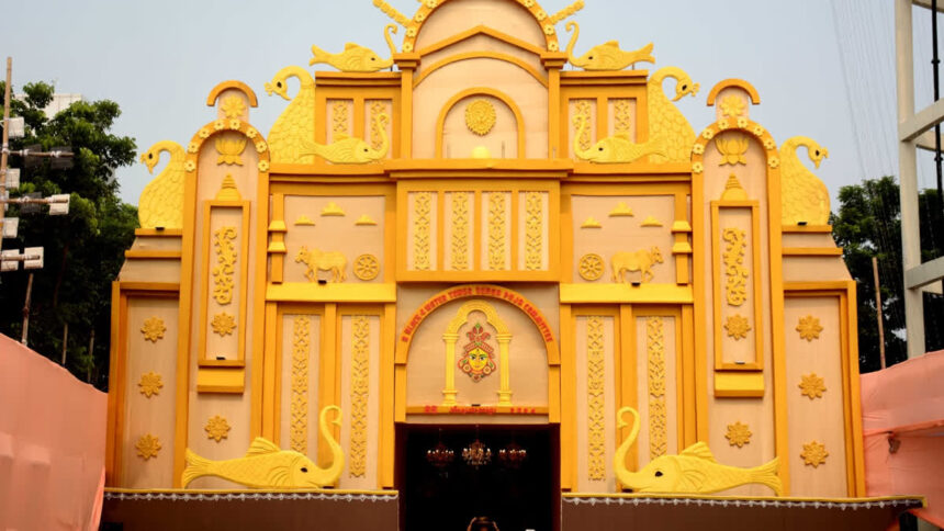 पटना में ‘जीरो वेस्ट’ दुर्गा पंडाल, पर्यावरण संरक्षण का देगा संदेश...