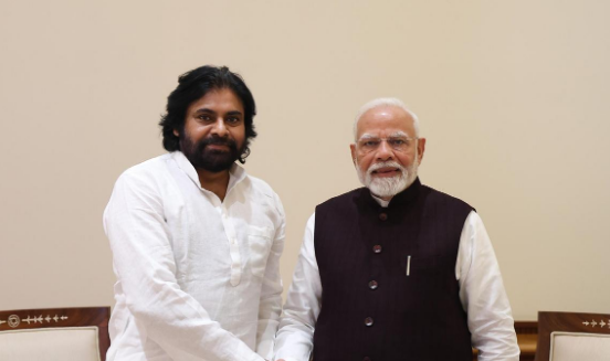 पवन कल्याण के जन्मदिन पर पीएम मोदी ने दी शुभकामनाएं: 'असंख्य लोगों के दिलों और दिमाग में बनाई जगह'