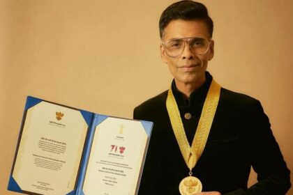 नेशनल अवार्ड्स की खुशी में करण जौहर का पोस्ट, रानी मुखर्जी संग शेयर किया खास पल...