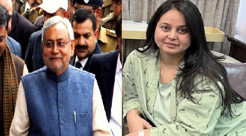 लालू को 'ससुरा' कहने पर भड़कीं रोहिणी आचार्य, CM नीतीश पर किया 'विक्षिप्त' और 'बदजुबान' का हमला