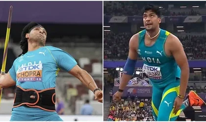 सचिन यादव-नीरज चोपड़ा बाहर, जेवलिन थ्रो में भारत की उम्मीदें ध्वस्त...