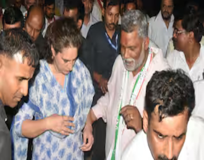 कांग्रेस की 76 सीटों पर लड़ने की तैयारी, प्रियंका को पूर्णिया ले जाना चाहते हैं पप्पू यादव.