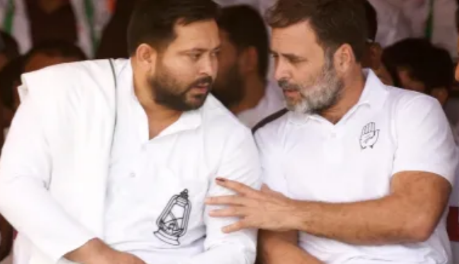 बिहार चुनाव 2025: कांग्रेस का बड़ा दांव, 76 सीटों पर ठोका दावा, सहयोगी CPI-ML ने दी नसीहत- 'औकात से ज्यादा मत मांगो'