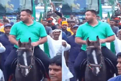 मोकामा में सियासी 'घुड़सवारी' की चर्चा: क्या तेजस्वी ने अनंत सिंह को दी सीधी चुनौती?