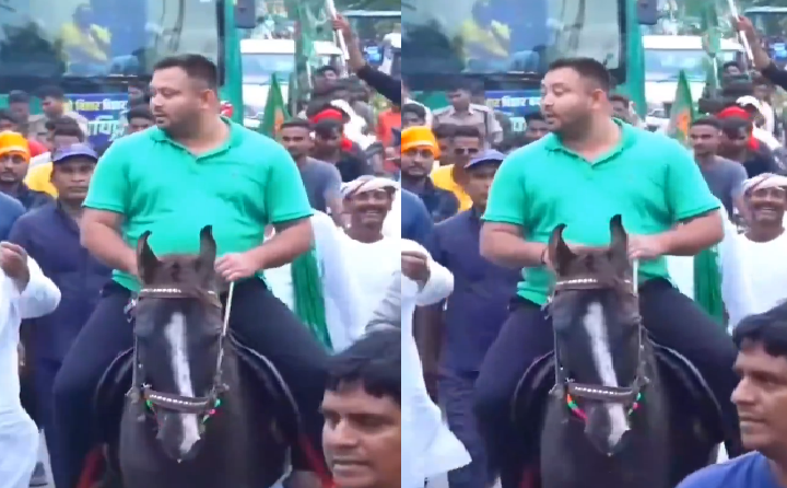 मोकामा में सियासी 'घुड़सवारी' की चर्चा: क्या तेजस्वी ने अनंत सिंह को दी सीधी चुनौती?