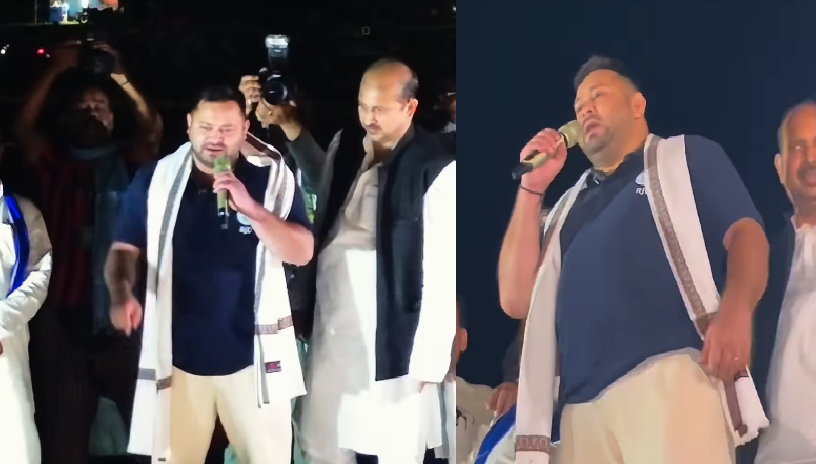 समस्तीपुर में तेजस्वी की 'बिहार अधिकार यात्रा', बोले- नया बिहार बनाने का समय आ गया