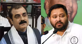 मंत्री जीवेश मिश्रा पर यूट्यूबर संग मारपीट का आरोप, तेजस्वी ने साधा निशाना...