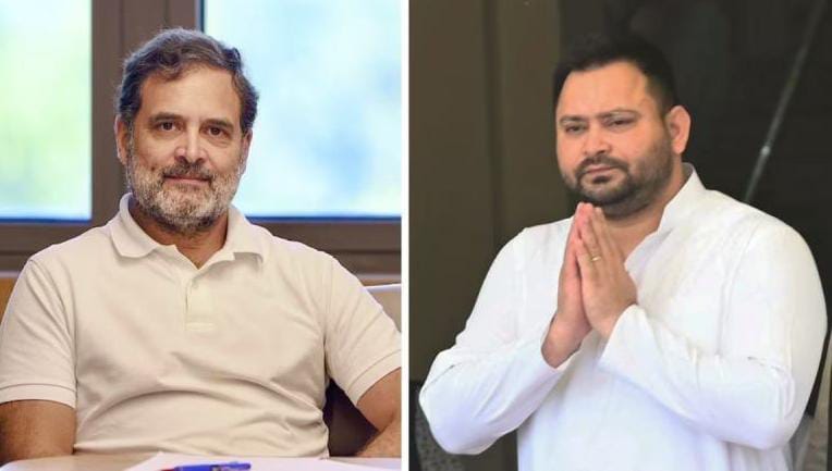 राहुल-तेजस्वी संग पदयात्रा में महिलाओं की आवाज बुलंद, सुनाए अपने हालात