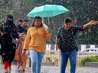24 जिलों में भारी बारिश का खतरा, मौसम विभाग ने जारी किया येलो अलर्ट...